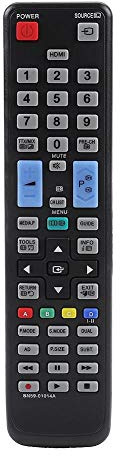 BN59-01014A Télécommande de remplacement pour -01018A -01069A -00940A LE32C530F1W XZG LE32C579J1SXZG Smart TV LED