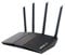 Asus Router AX1800 RT-AX55, WiFi 6, doppia banda, supporto MU-MIMO e OFDMA, sicurezza AIProtection, tecnologia Tren Mirco e compatibile con sistemi AIMesh