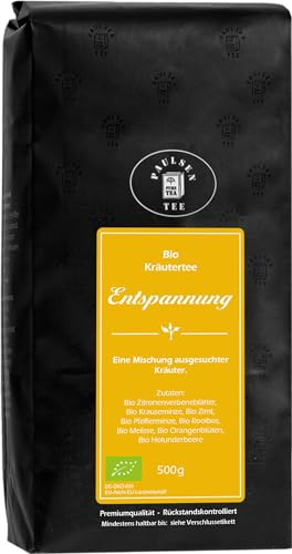 Paulsen Bio Kräutertee Entspannung 500g (45,90 Euro/kg)
