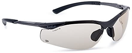 Mil-Tec Contour Sicherheitbrille Schwarz Einheitsgröße