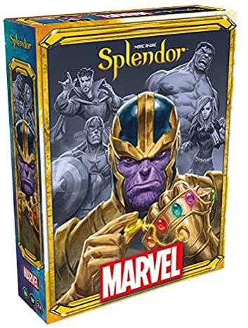 Space Cowboys | Splendor Marvel | Familienspiel | Kartenspiel | 2-4 Spieler | Ab 10+ Jahren | 30 Minuten | Deutsch