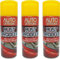 HitlineUK 3 x Rust Remover Spray 400ML Anti Rust Shield Aerosol Can Prevent,Protect Rust Paint Rust Remover, For Spraying Cast Iron Metal Gate, Doors, Garden Furniture