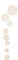 com-four® LED Lichterkette mit 8 Kugeln - Lichterkette mit LED-Licht - Dekorative Beleuchtung für Weihnachten, Geburtstag, Hochzeit oder Party