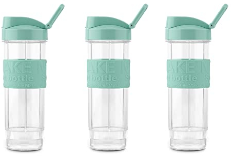 H.KOENIG BTL18 KIT BOUTEILLE POUR MINI-BLENDER SMOO18, Vert Pastel