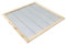Dadant US Absperrgitter 12er mit Holzrahmen (51x51) Metall Bienen Imkerei