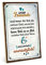 TypeStoff Holzschild mit Spruch – Wahre Freunde – im Vintage-Look mit Zitat als Geschenk und Dekoration zum Thema Freundschaft - HS-01210