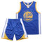 Nike Basketball Trikot Set für Kinder - Sleeveless Shirt und Shorts, Größe 4-14 (Blau)