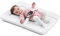 Colchoneta Cambiador para Bebé. Impermeable y Sistema Anticaídas SafeLock. Cuidado y Seguridad de su Bebe. Válido para Cómoda Hemmes y Cambiador Sniglar. Nebula Gris 50x70 CoolDreams