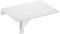 Furinno Hermite Tableau Pliante à Fixation Murale, Engineered Wood, Blanc, 1-Pack