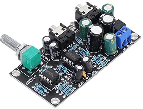 Portable OP AMP DIY circuit amplifier module