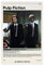 FUKITT Pulp Fiction Poster, Quentin Tarantino, Vintage-Poster, Leinwand-Poster, Schlafzimmer-Dekor, Sportlandschaft, Büro, Raumdekoration, Geschenk, ungerahmt, 30 x 45 cm