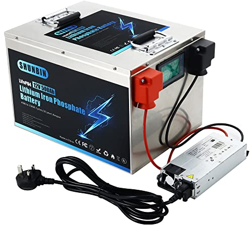 Lifepo4 500ah 12V Lithium iron phosphate battery for Solar System/Motor Home/Boat/Golf Carts/RV car battery Waterproof 12V lifepo4 battery With fast charger