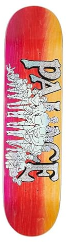 Palace Skateboards Beginning To End Skateboard-Deck, 20,3 cm, Rosa