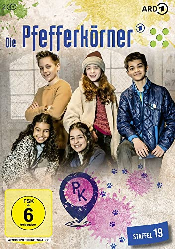 Die Pfefferkörner - Staffel 19 [2 DVDs]