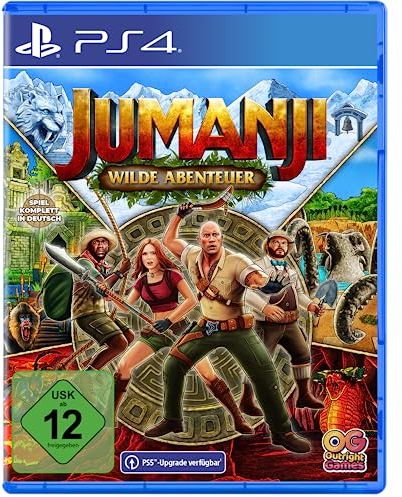 Jumanji: Wilde Abenteuer – [PlayStation 4]