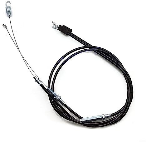 URPIZY Bowdenzug Set mit Gaszug und Kupplungszug für Einhell GC-PM 461S