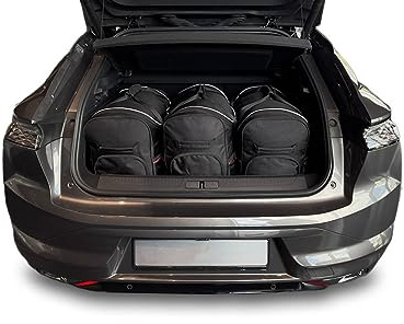 KJUST Dedizierte Kofferraumtaschen 3 stk kompatibel mit DS 4 II 2021+ Car Bags