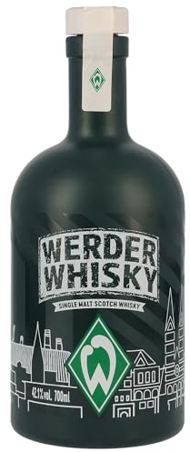 Werder Whisky Single Malt Scotch | Saison 2023/2024 | 700ml | 42,1% Vol.