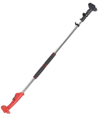 Chainsaw Extension Pole 4.33 to 7.21ft Stainless Steel Mini Chainsaw Cordless Pole Saw Non Slip Handle for BL1820 BL1830 BL1840 BL1850 BL1860 Batteries