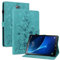 KEDBBAO Hülle für Samsung Galaxy Tab A6 10,1 2016 SM-T580/SM-T585, Magnetischer Verschluss Ständer Premium PU Leder Hülle mit Pen Holder für Galaxy Tab A 2016 Hülle, Grün