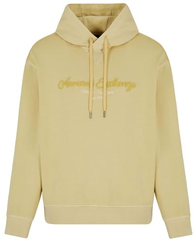 Armani Exchange Herren Urban Heights, Cornely Logo Signature Hooded Sweatshirt (1er Pack)