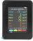 CO2-TVOC-HCHO-Detektor, Tragbarer PM2,5-PM10-Gesundheitsmonitor für den Innenbereich mit Alarm Zur Prüfung der Luftqualität (Black)