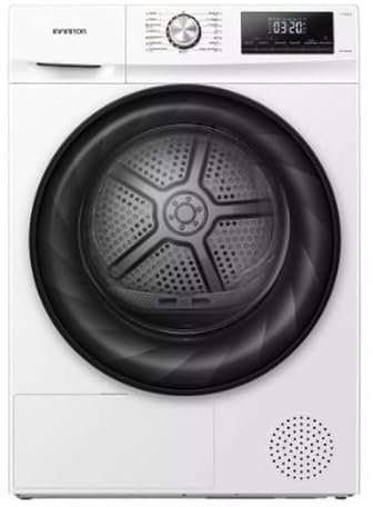 INFINITON Lavaseca WSD-Y8A5D4WD, 8 kg de Lavado / 5 kg de Secado, 85 cm de Altura, 15 Programas, Inverter, Vapor Care, Add Clothing, A, Blanco