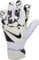 Nike Kinder Gk Match Jr - Ho24 Torwarthandschuhe, White/Black/Black, 3