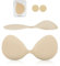 CUKIN Soutien-Gorge AdhéSif en Silicone Soutien-Gorge sans Bretelles Invisible et Collant, Soutien-Gorge RéSistant à la Transpiration pour Les Robes sans Bretelles avec Couvre-Mamelons,Coupe A