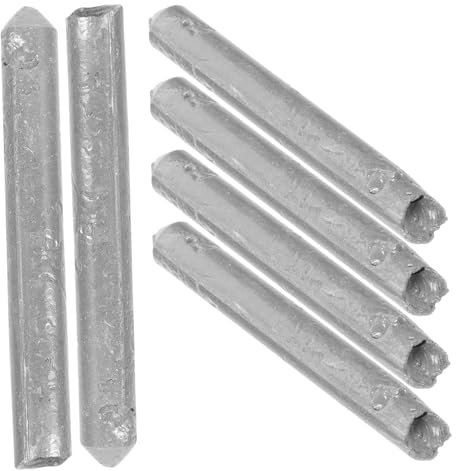 HOMSFOU 6Pièces Tiges de Soudure Aluminium à Basse Température Bâtons de Soudage Polyvalents pour Cuivre Acier Inoxydable Aluminium et Métaux Divers