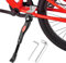 OCCOUMR Fahrradständer für 20 24 26 Zoll Aluminiumlegierung Einstellbarer Universal Fahrrad Ständer mit Rutschfestem Gummifuß & Inbusschlüssel für Fahrrad Mountainbike Rennrad