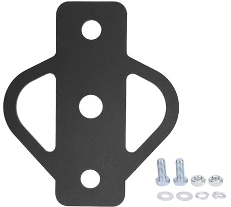 3 Way Trailer Hitch Adapter with Bolt Receiver Hitch for ATV Lawn Mower Golf Cart Yard Cart Garden Tractor Flat Towing Ball Mount, Three Way ATV Hitch Attachments