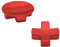 Peixiong Crucetas 2 en 1 para el Mando Xbox Elite 2 Core Crucetas de Acero Inoxidable para el Mando Xbox One Elite Series 2 Sustitución de Las crucetas para el Mando Xbox One Elite Series 1 (Rojo)