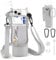 WuGU Sac de Bouteille d'eau pour Stanley Tumbler, 1.2L / 40oz Porte-Bouteille avec Bandoulière Réglable et Téléphone Sac, Résistant aux Chutes, pour Sport, Camping, randonnée, Gym, Cyclisme (Gris)