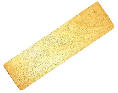 NAMOARLY Wooden Keyboard Wrist Rest Support For Office And Gaming Ergonomic Design For Comfortable Typing And Relief Long