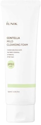 IUNIK Centella Mild Cleansing Foam (120 ml)
