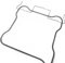JPshop - Resistenza forno inferiore base 1150W compatibile con Ariston C00526533