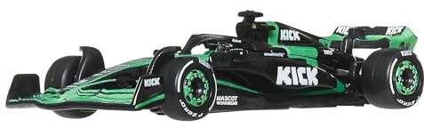 Hot Wheels Kick Sauber F1 Team 2024 Formel 1 Modellauto - Valtteri Bottas 77 - Die Cast Maßstab 1:64 - Länge 8 cm - JBM13