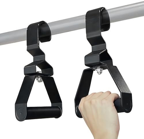 YNPQTDS Klimmzugstangenaufsatz – verstellbarer Übungsgriff, Krafttrainer, Fitnessgerät für Oberkörpertraining, Zuhause, Garage, Tür, Schlafzimmer, Alltag