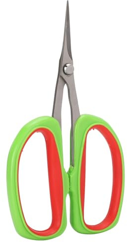 Cocoarm Professionelle Traubenschere aus Edelstahl, mit Ergonomischem, Rutschfestem Griff, für Gartenarbeit, Obstbäume, Sträucher