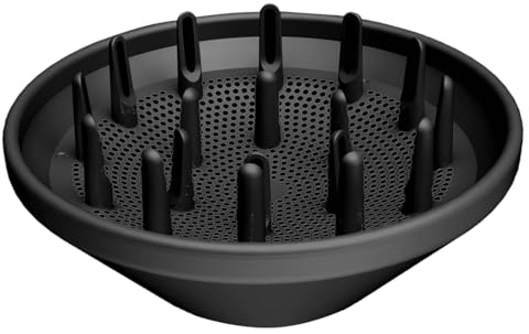 yeeplant Lockiges Haar-Styling-Diffusor für Haartrockner, erzeugt federnde Wellen, reduziert Frizz, schnell trocknend, Salon-Ergebnisse