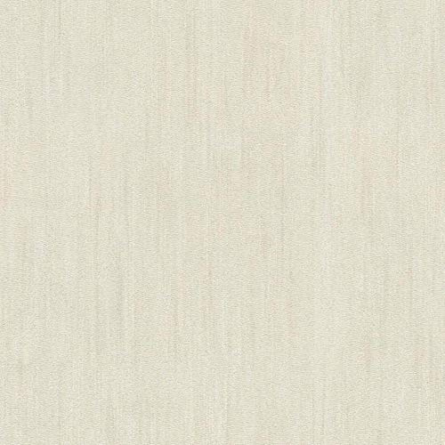 Fine Decor Fine Decor Milano Wallpaper M95594 - Italian Vinyl Glitter Textured Plain Ivory