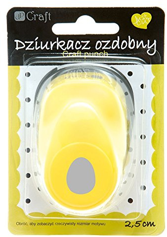 dpCraft Motivstanzer Motivlocher Papierstanzer Stanzer Locher 2,5 CM EI
