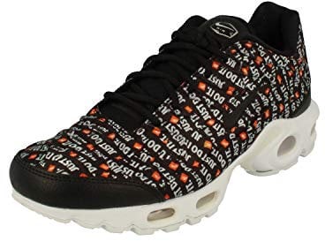 Nike Air Max Plus Se, Women’s Gymnastics Shoes, Black (Black/Black/White/Total Orange 007), 5.5 UK (39 EU)