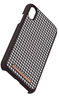 NORDIC ELEMENTS-IDUN protective case for iPhone XR, black/white