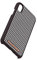 NORDIC ELEMENTS-IDUN protective case for iPhone XR, black/white