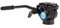 SIRUI AM-5V Fluid Videoneiger mit Flacher Basis, Traglast: 3kg, 360 Grad, Arca Swiss kompatibel