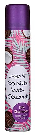 Dry Shampoo-Coconut 200Ml