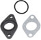 WOOSTAR 20mm Carburateur Joints de Collecteur D'admission avec Joint Torique Remplacement pour 50cc 70cc 90cc 110cc 125cc Dirt Bike Pit Bike ATV 4 Roues Quad Scooter Go Kart