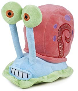Funko 125611 Gary Spongebob Plüschtier, 13 cm, Mehrfarbig